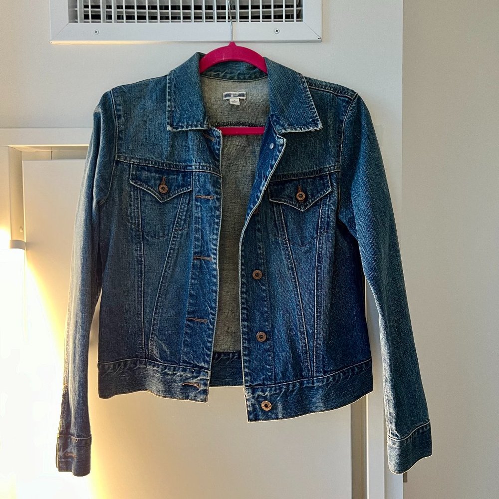 GUC Vintage Gap Women's Denim Jacket - small - 2002